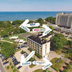Station touristique Dom Wypoczynkowy Sopocki Zdroj, Sopot